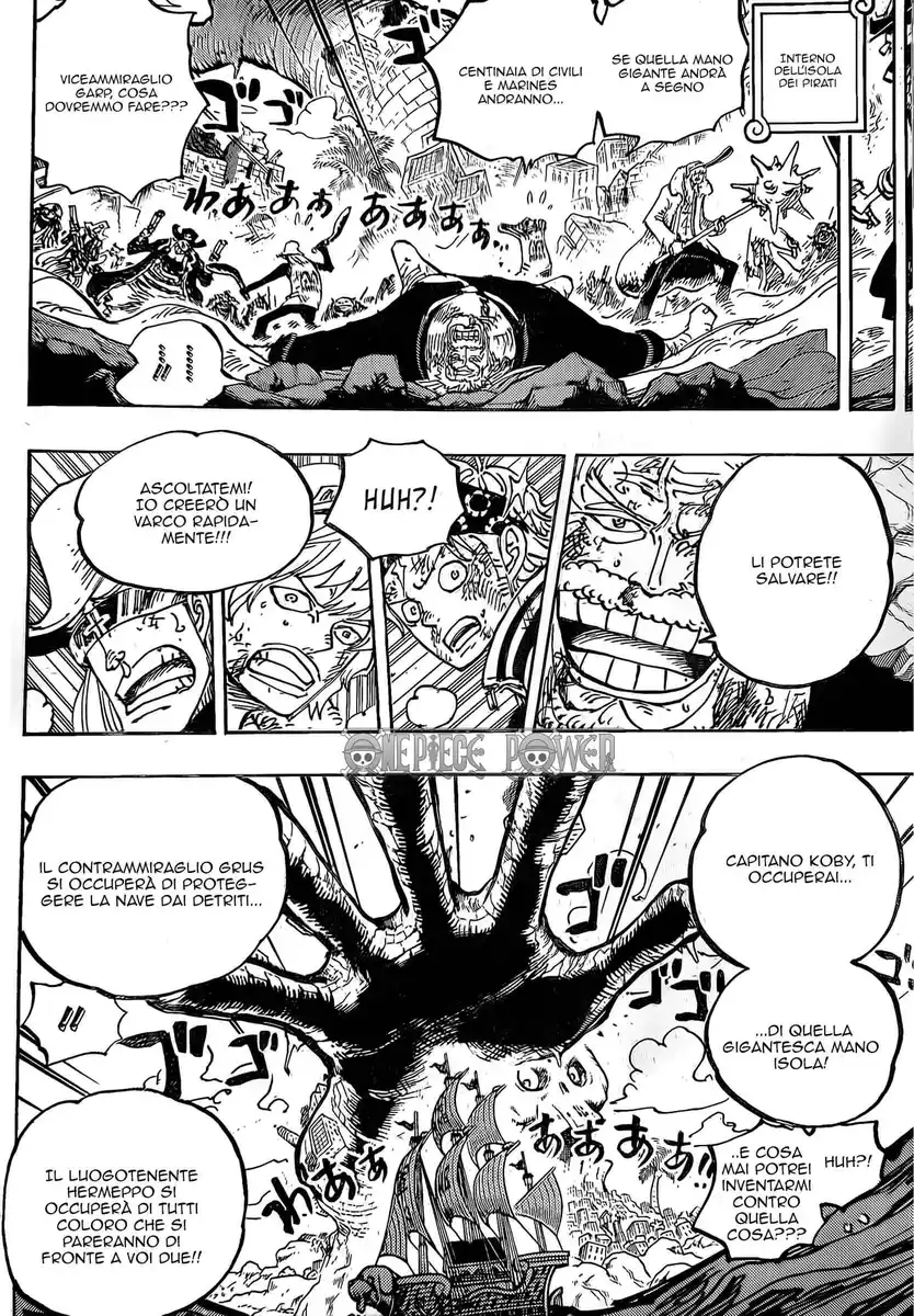 One Piece Capitolo 1088 page 5