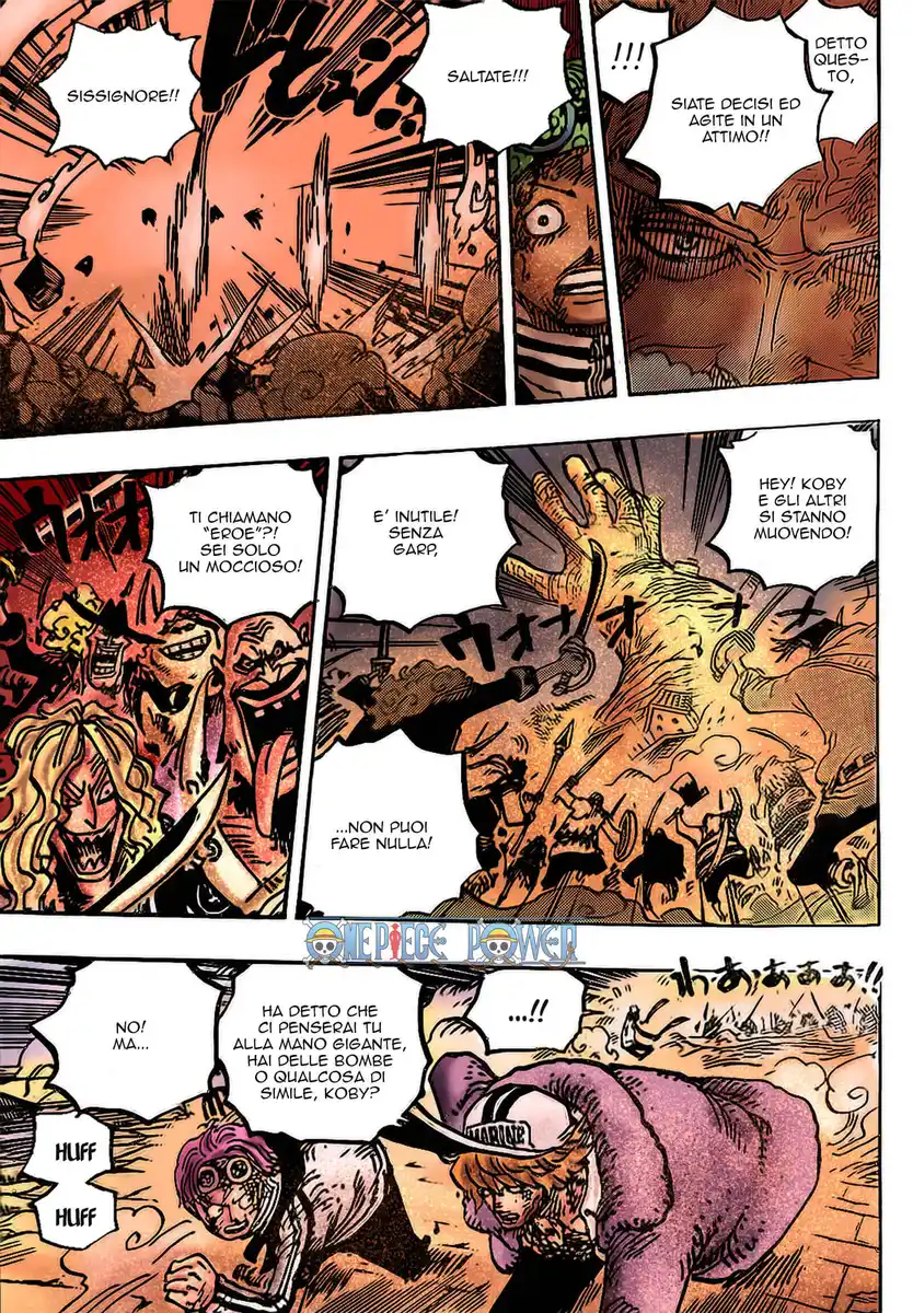 One Piece Capitolo 1088 page 6