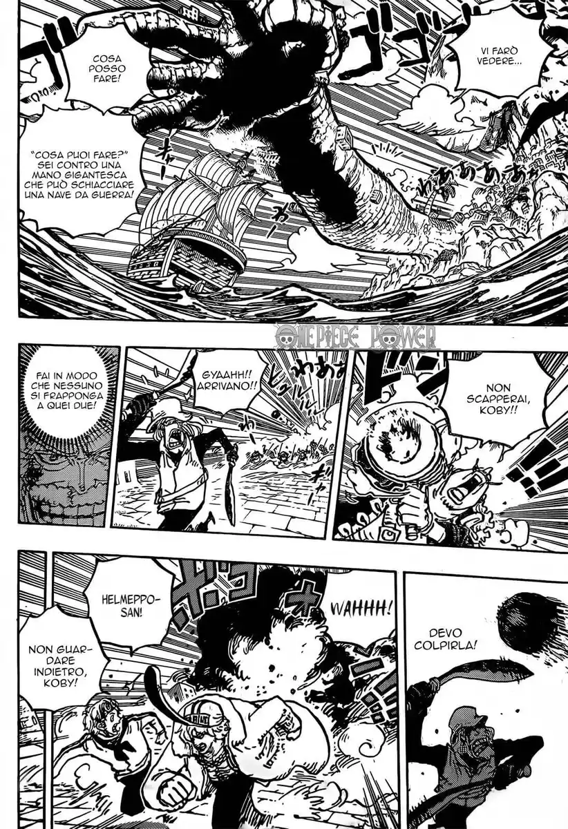 One Piece Capitolo 1088 page 7