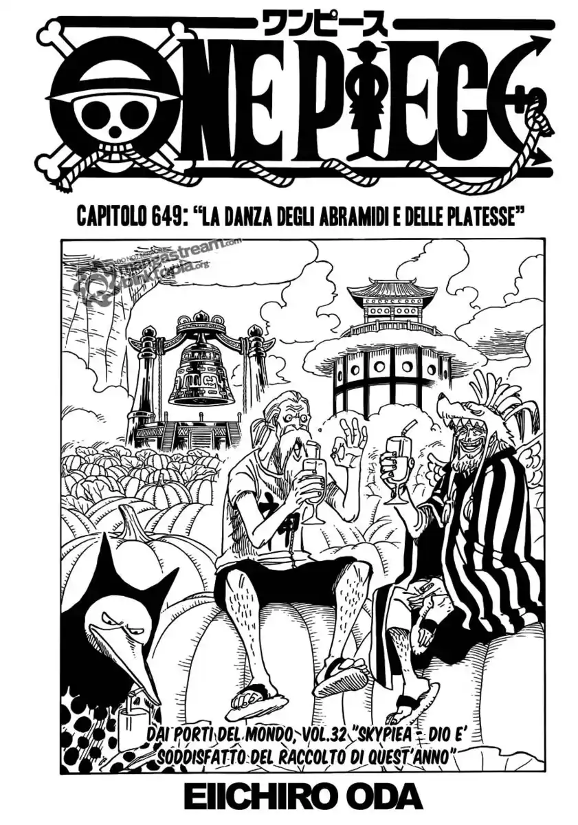 One Piece Capitolo 649 page 1