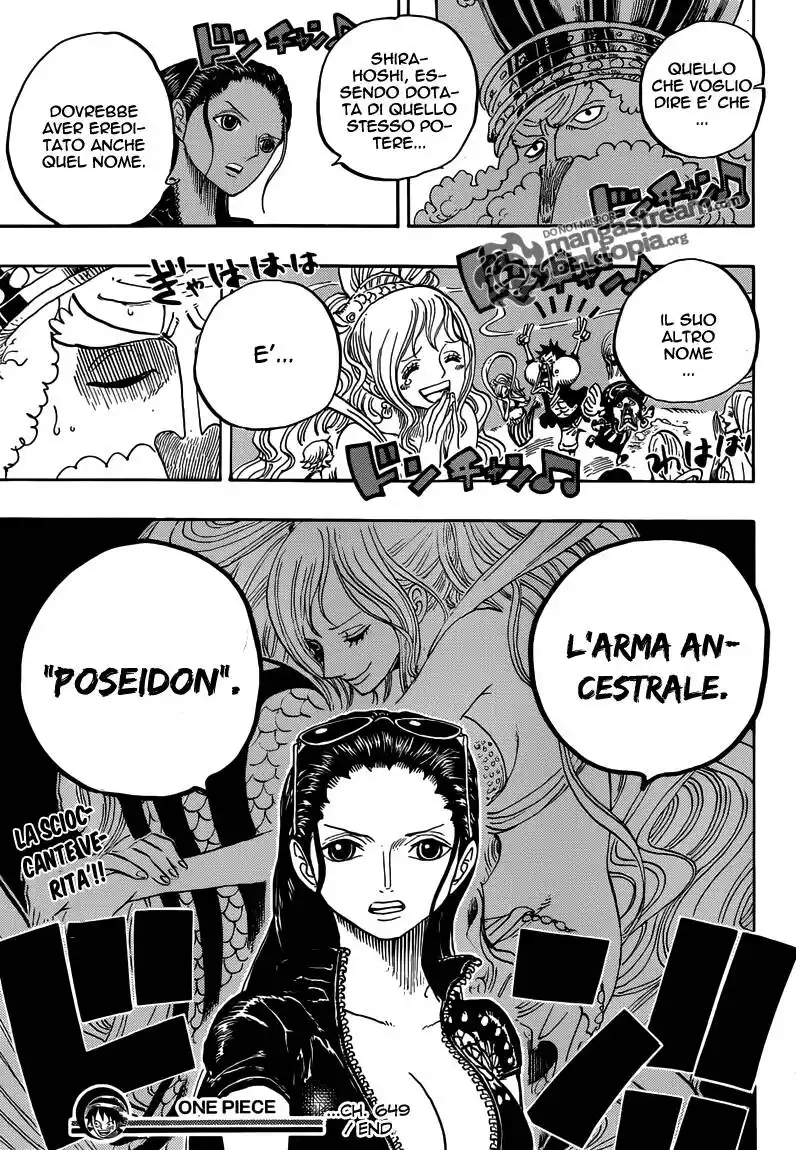 One Piece Capitolo 649 page 18