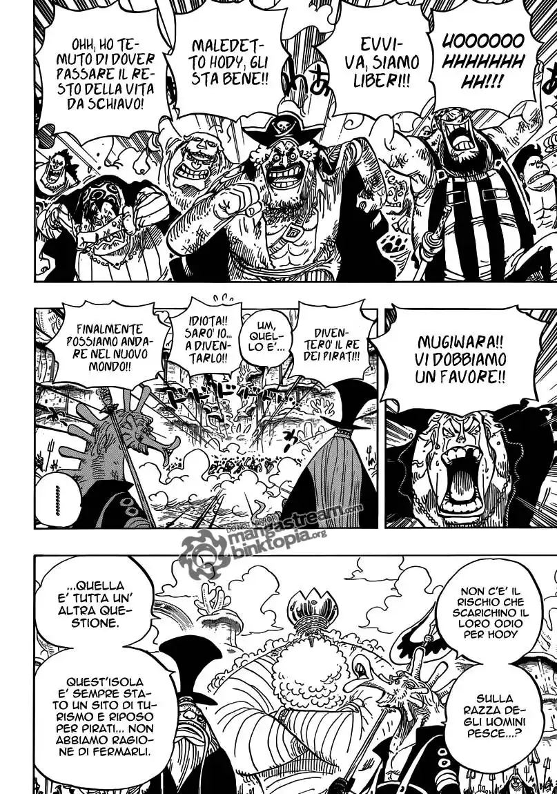 One Piece Capitolo 649 page 2