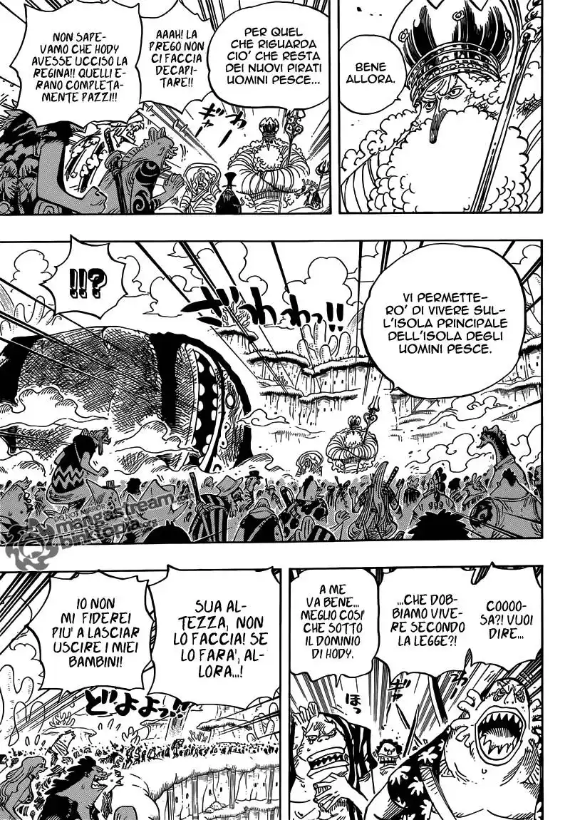 One Piece Capitolo 649 page 3