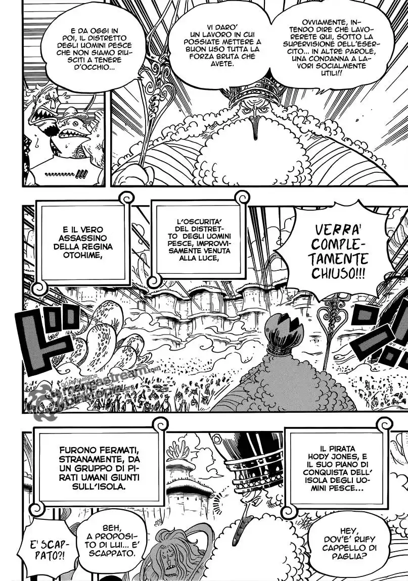 One Piece Capitolo 649 page 4