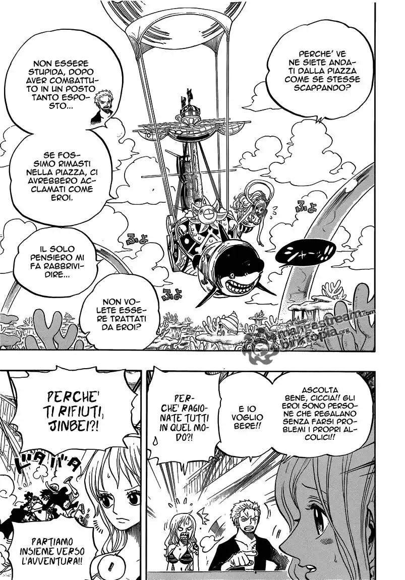 One Piece Capitolo 649 page 5