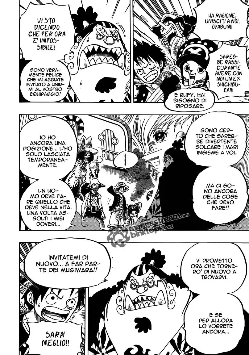 One Piece Capitolo 649 page 6