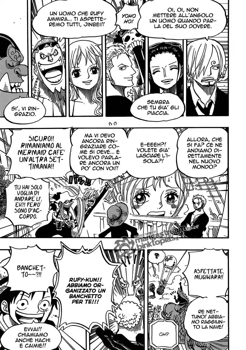 One Piece Capitolo 649 page 7