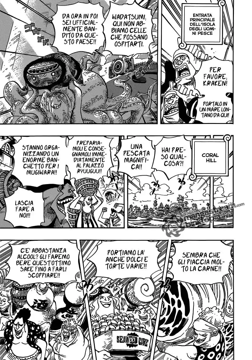 One Piece Capitolo 649 page 9