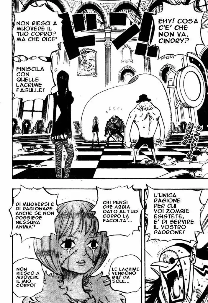 One Piece Capitolo 469 page 3