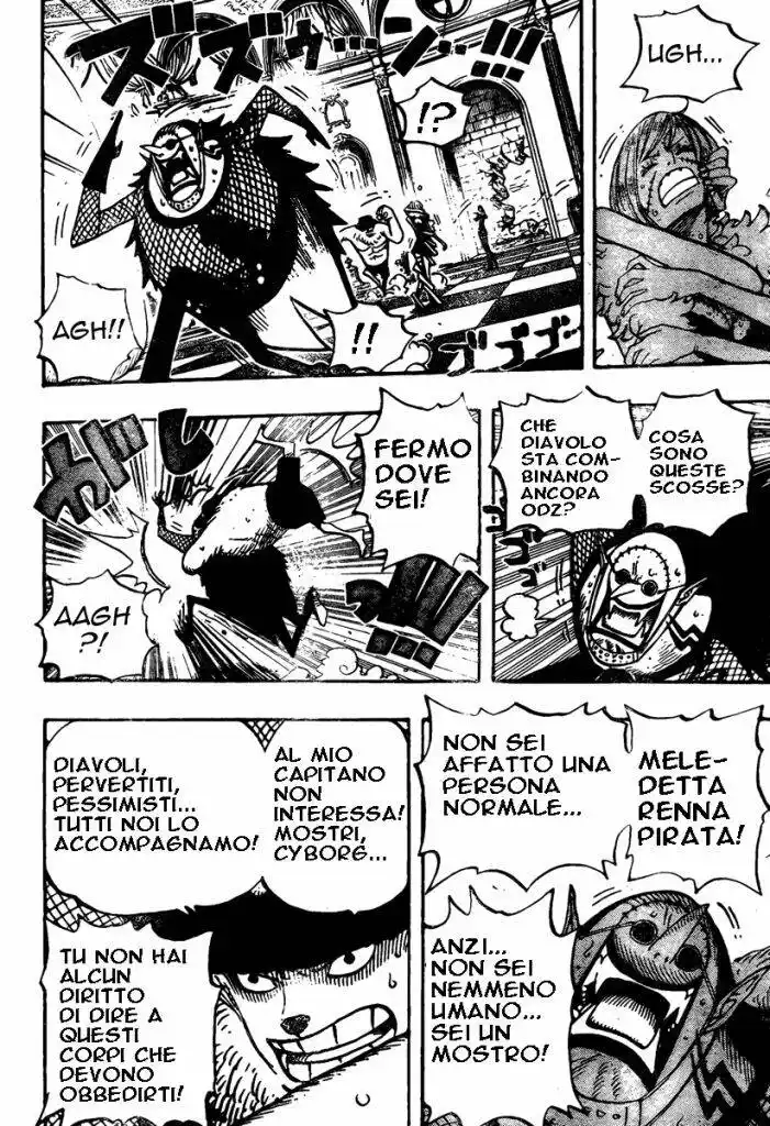 One Piece Capitolo 469 page 5