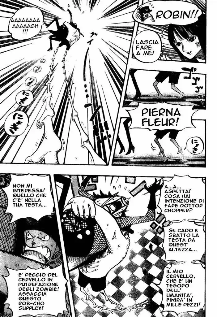 One Piece Capitolo 469 page 6