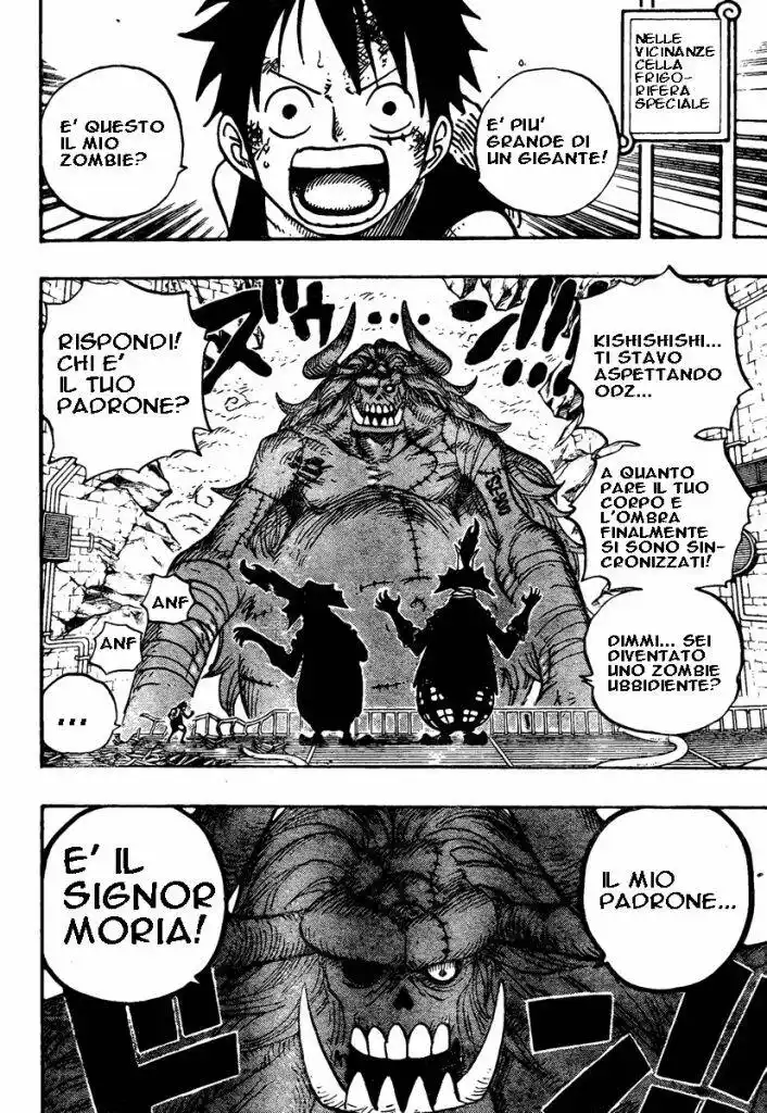 One Piece Capitolo 469 page 7