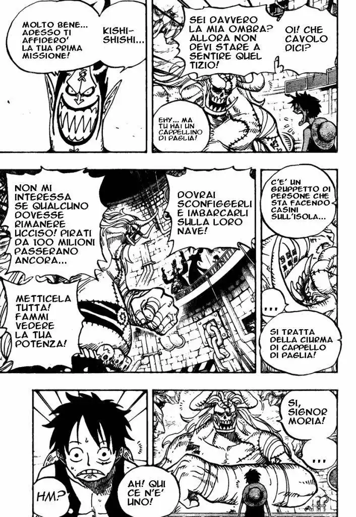 One Piece Capitolo 469 page 8