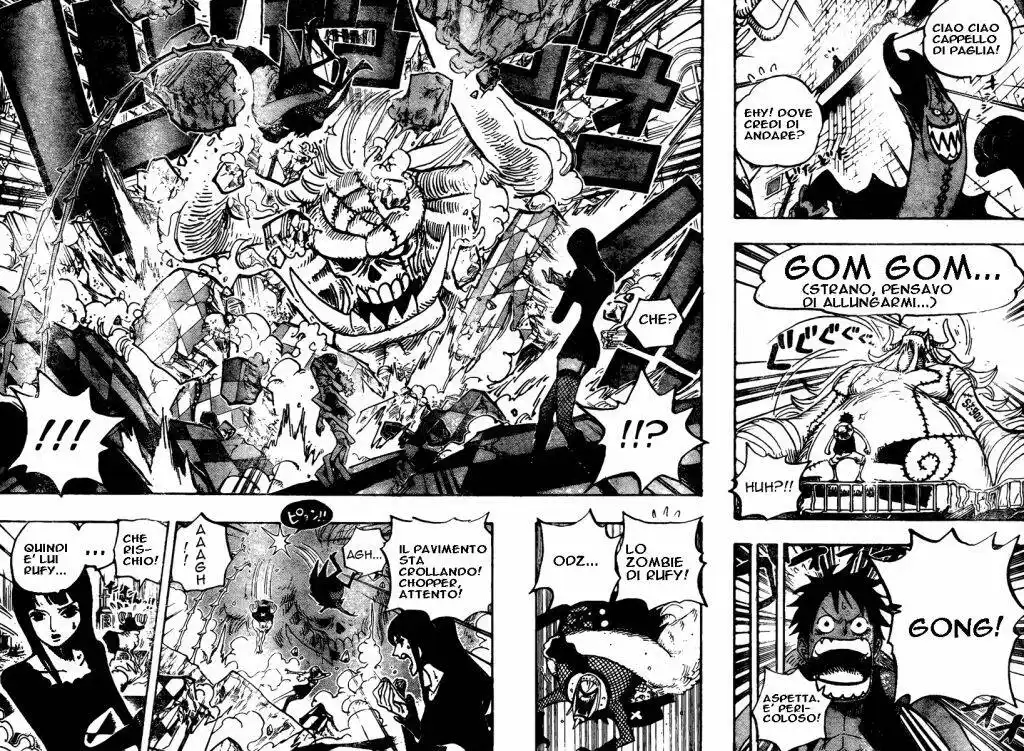 One Piece Capitolo 469 page 9