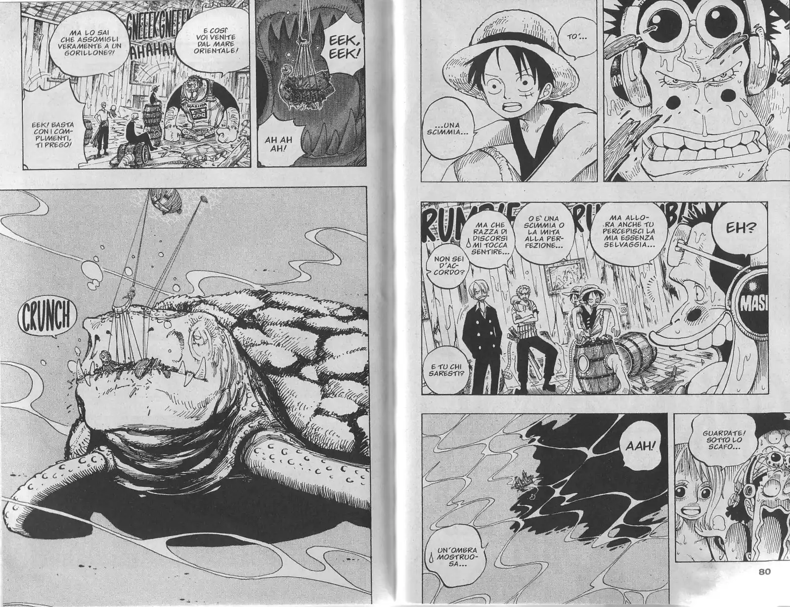 One Piece Capitolo 220 page 10