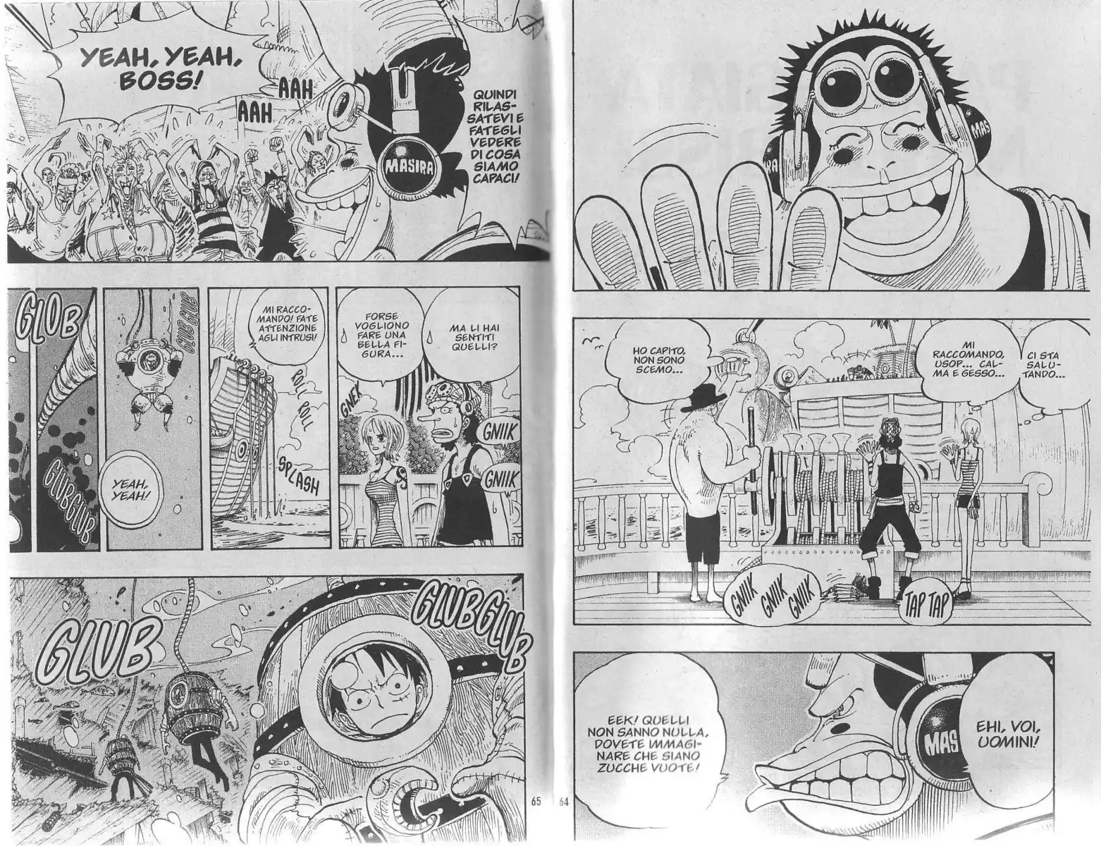 One Piece Capitolo 220 page 2