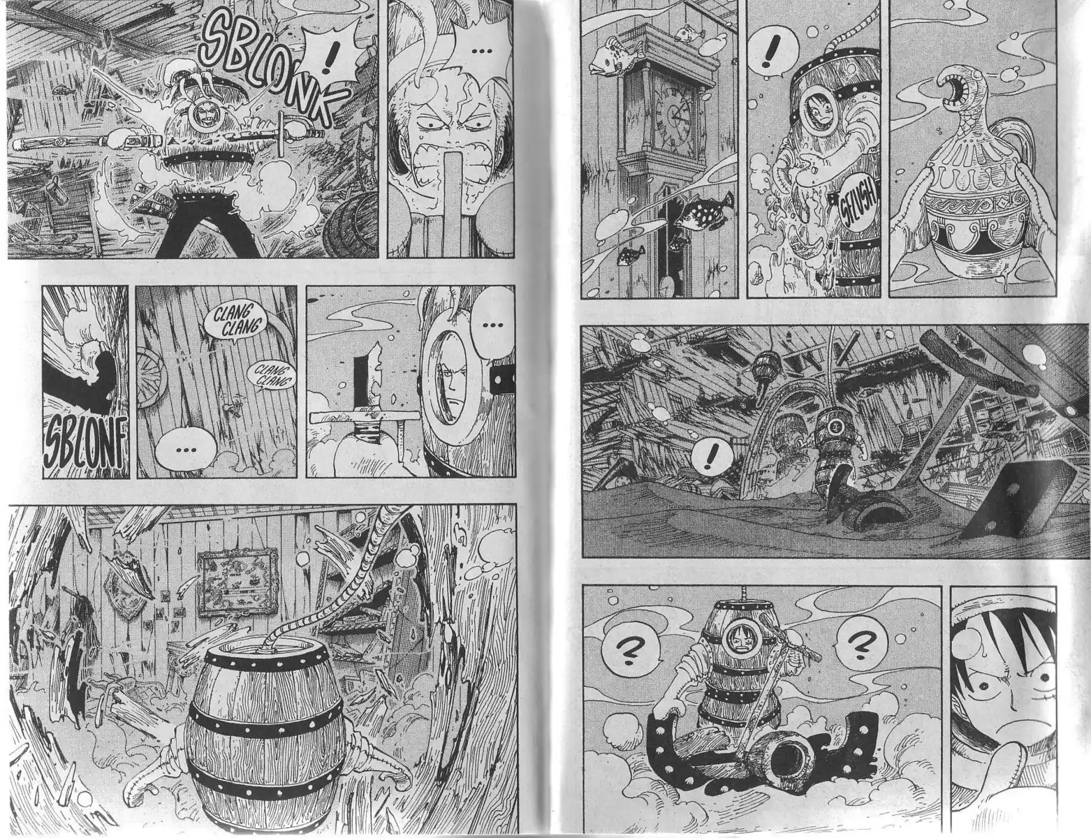 One Piece Capitolo 220 page 3