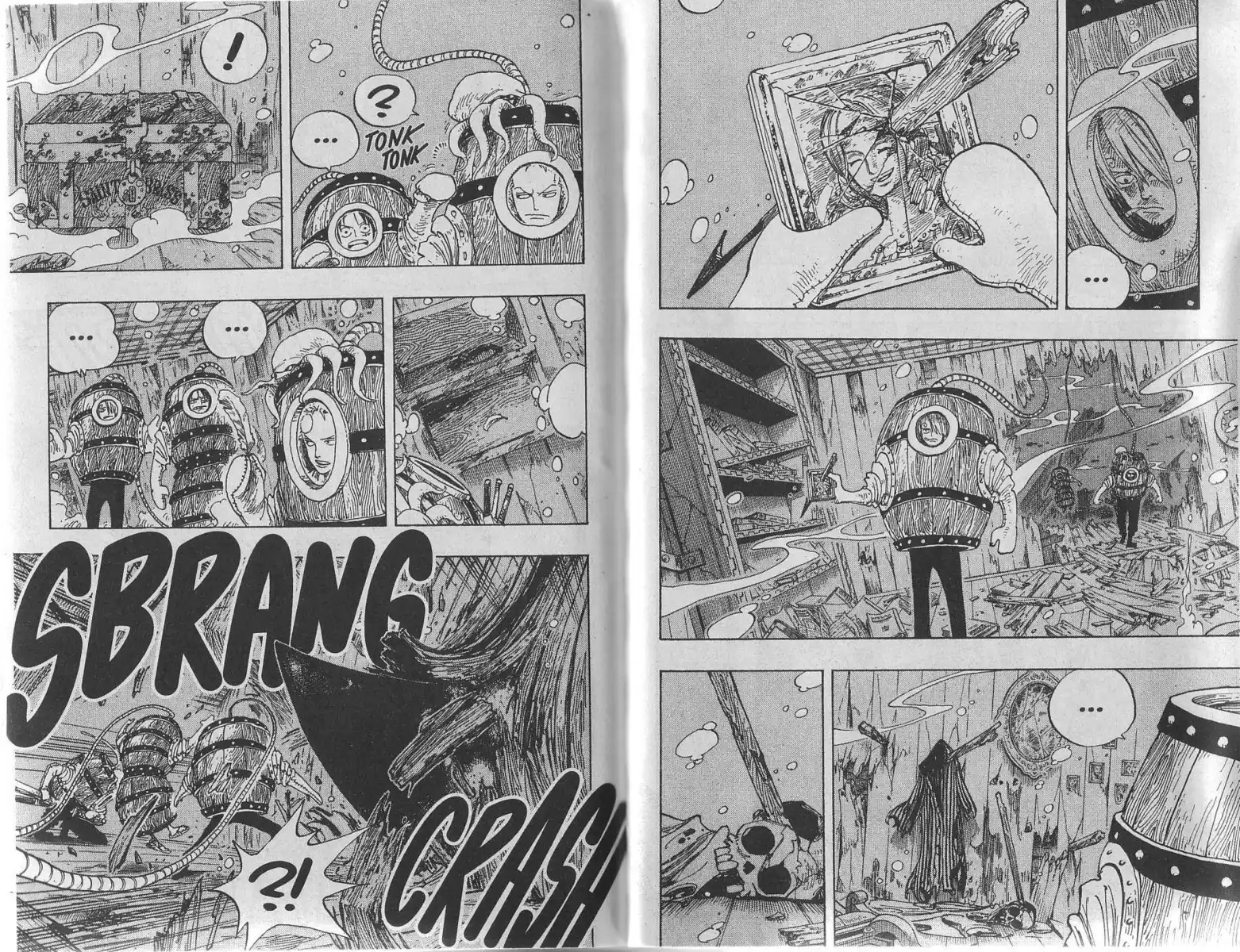 One Piece Capitolo 220 page 4