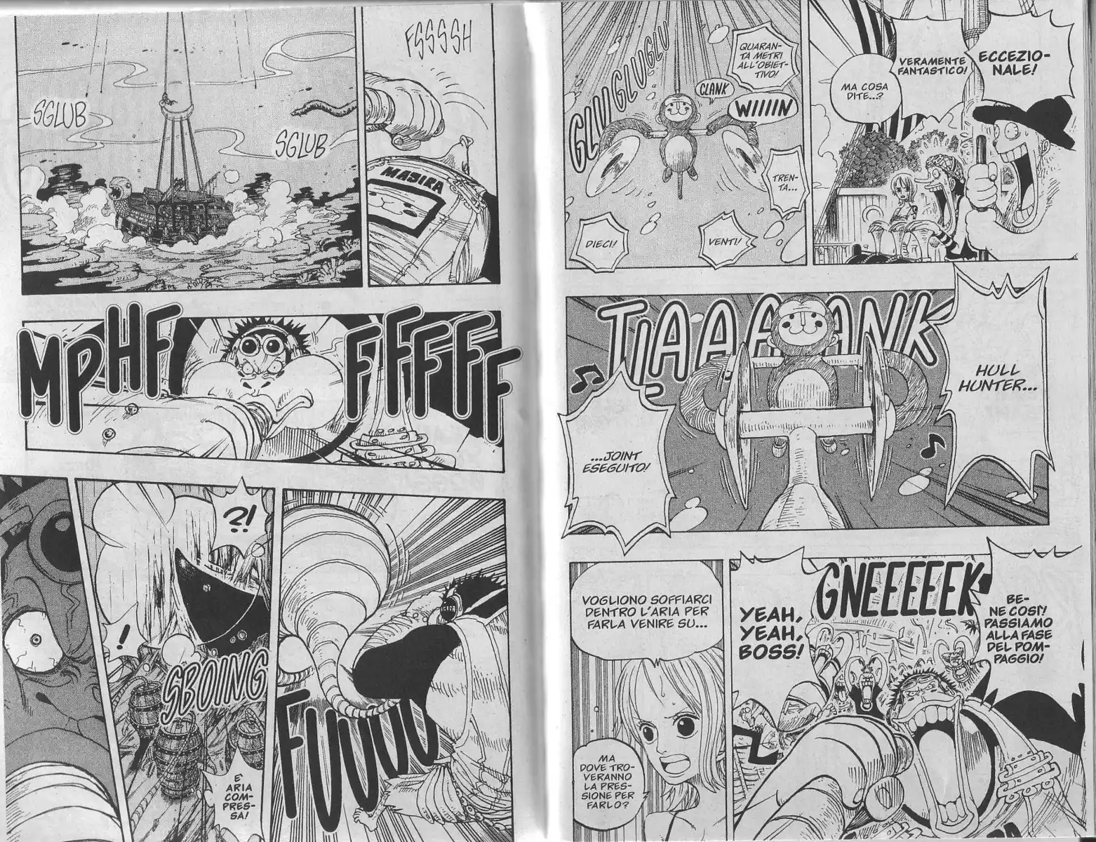 One Piece Capitolo 220 page 6