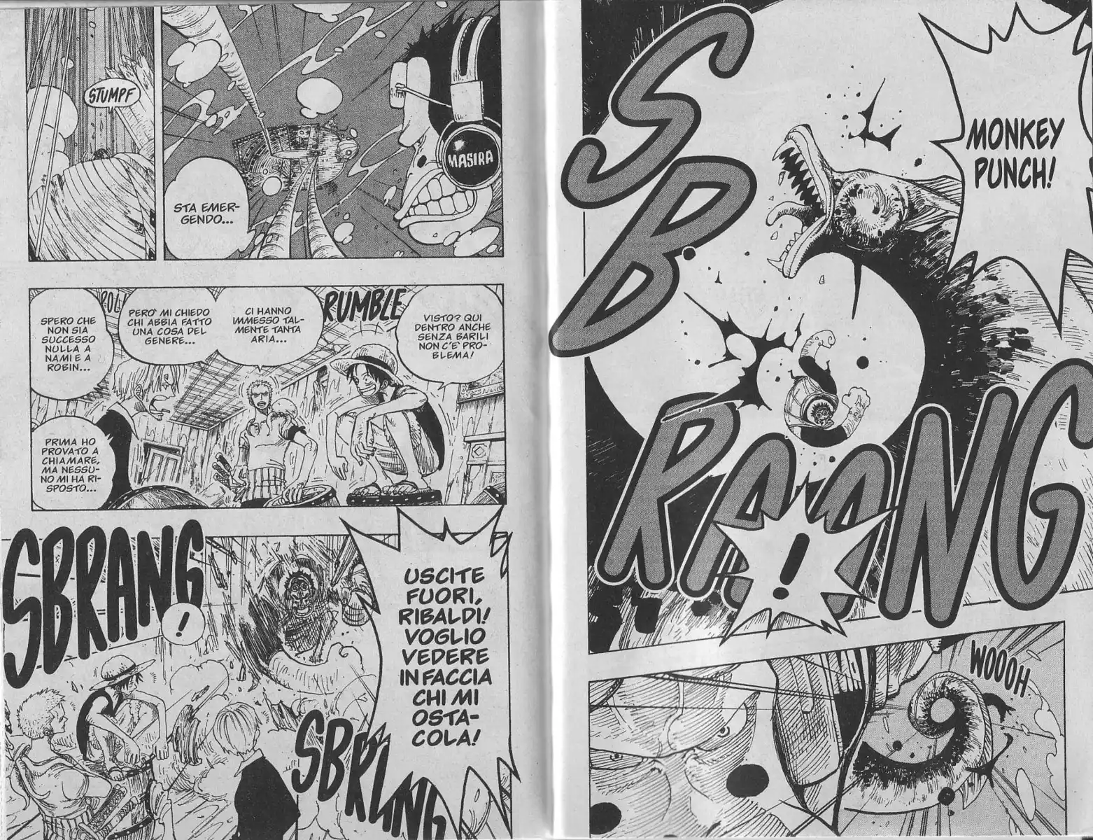 One Piece Capitolo 220 page 9