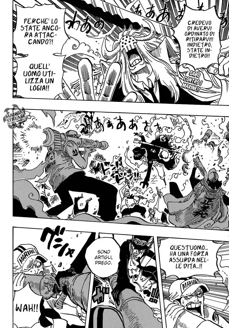 One Piece Capitolo 751 page 3