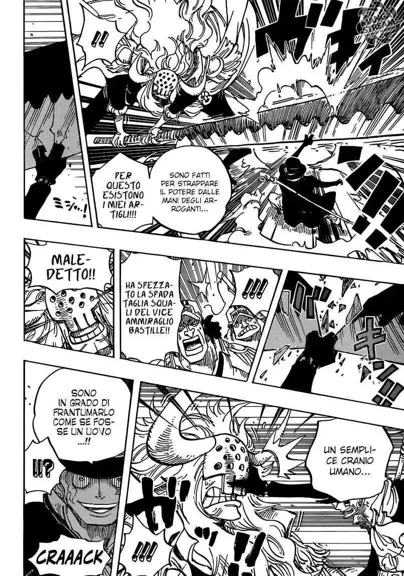 One Piece Capitolo 751 page 5