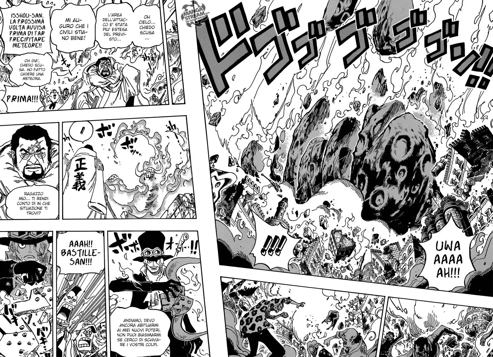 One Piece Capitolo 751 page 7