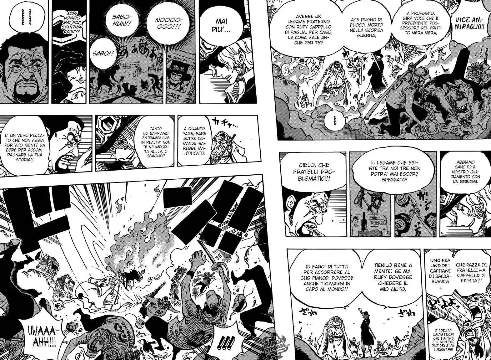 One Piece Capitolo 751 page 8