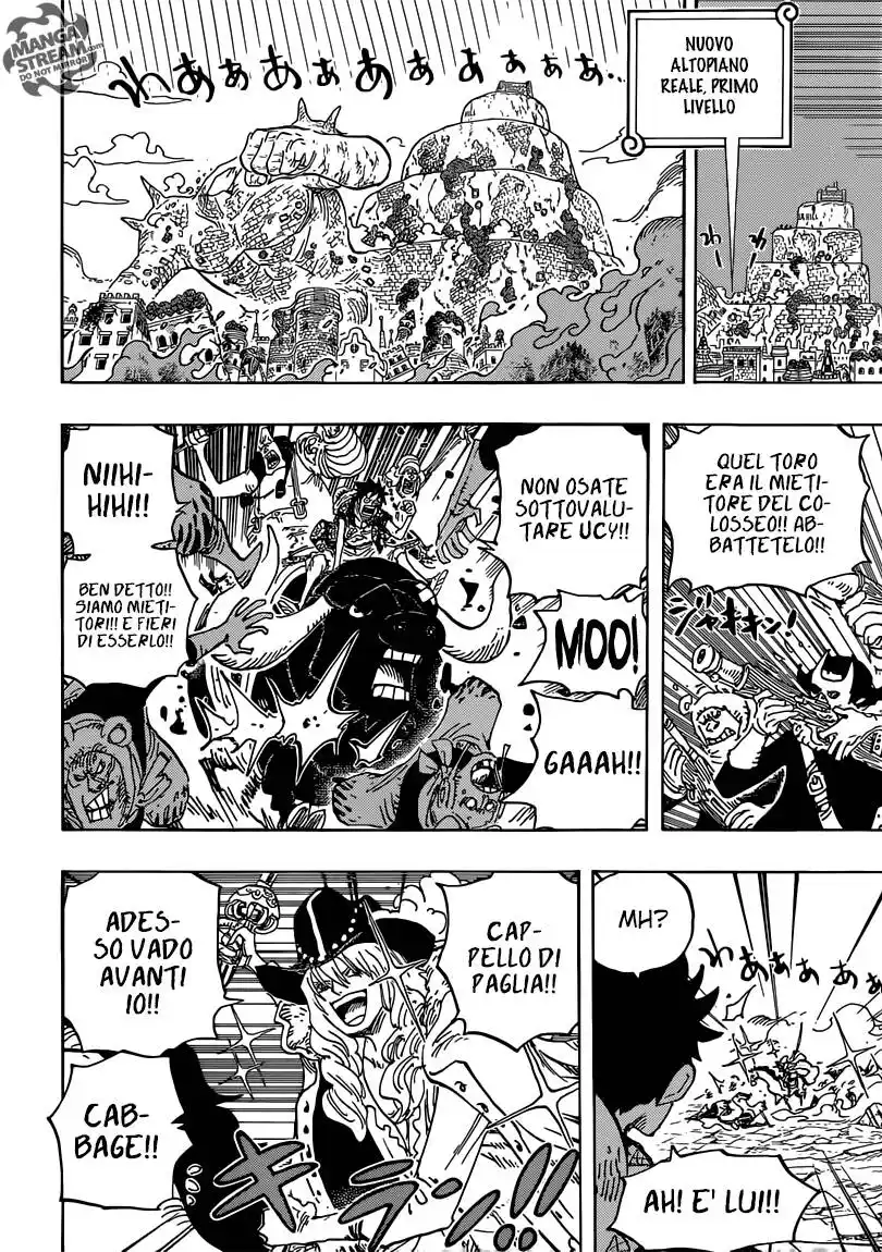 One Piece Capitolo 751 page 9