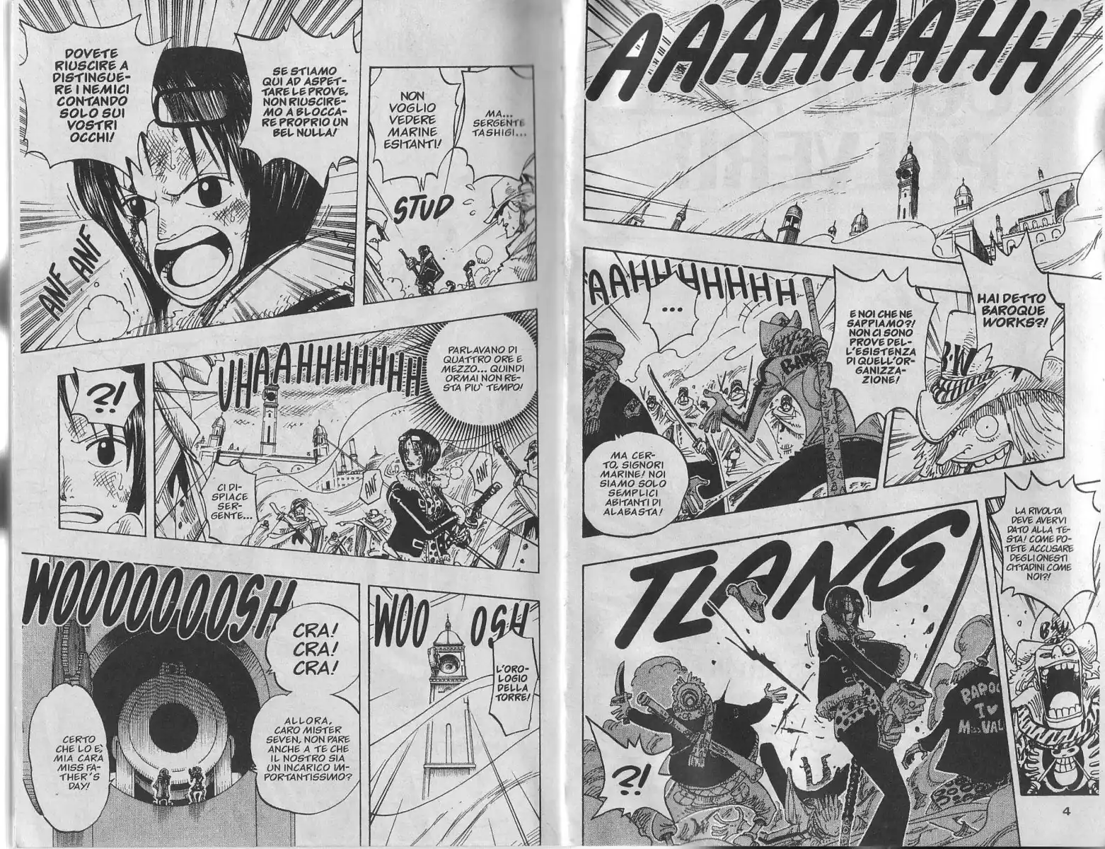 One Piece Capitolo 206 page 2