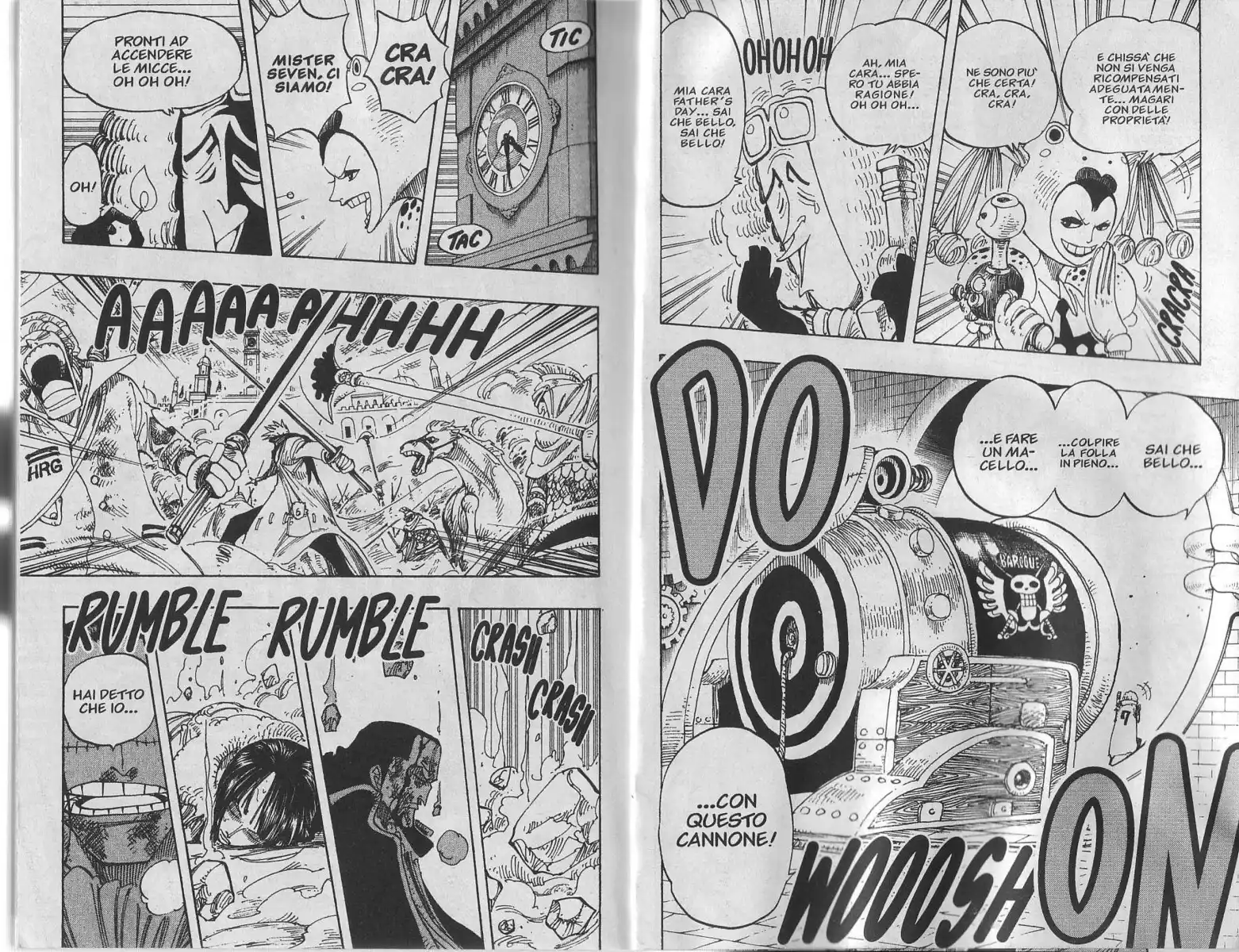 One Piece Capitolo 206 page 3