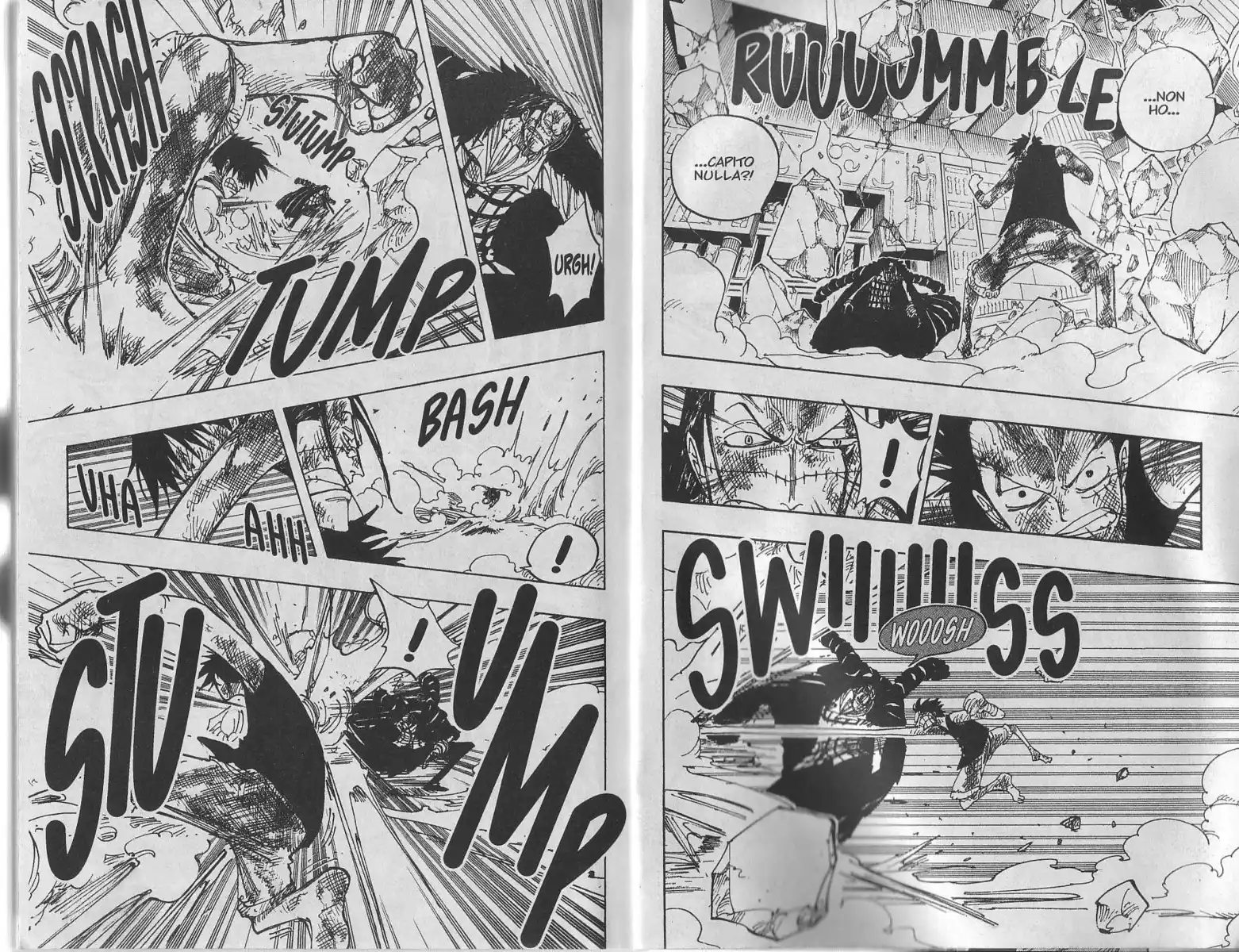 One Piece Capitolo 206 page 4