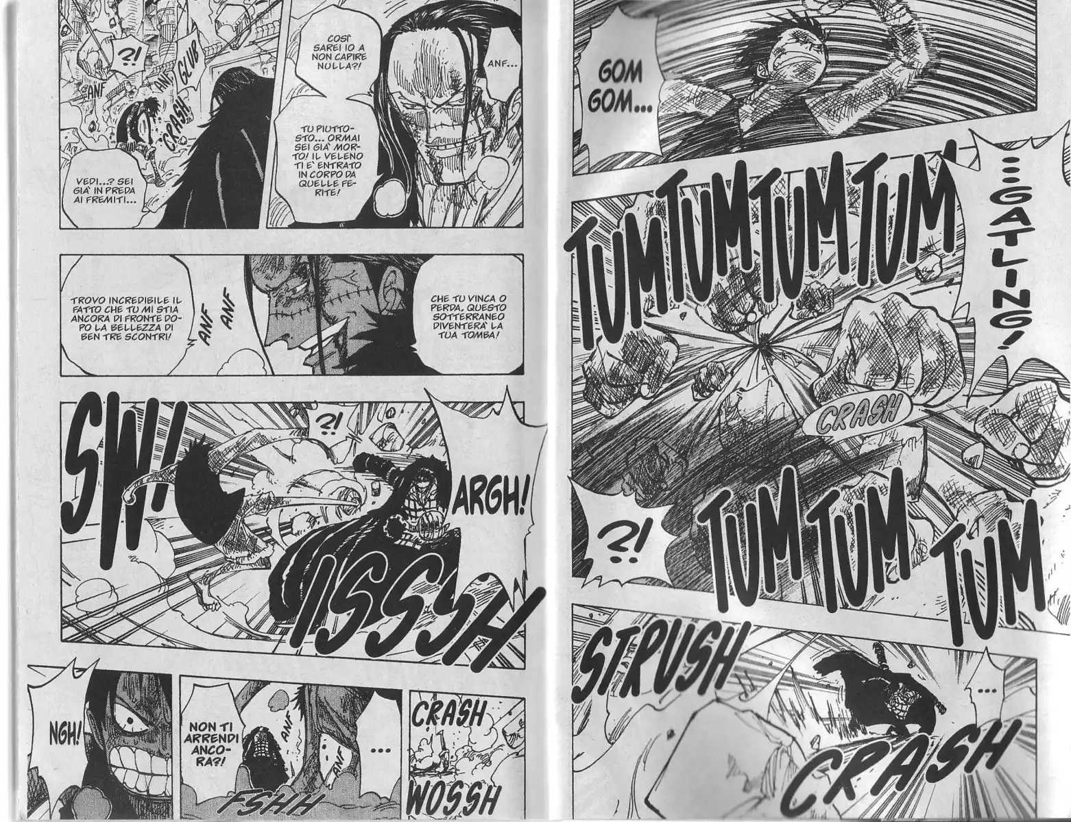 One Piece Capitolo 206 page 5