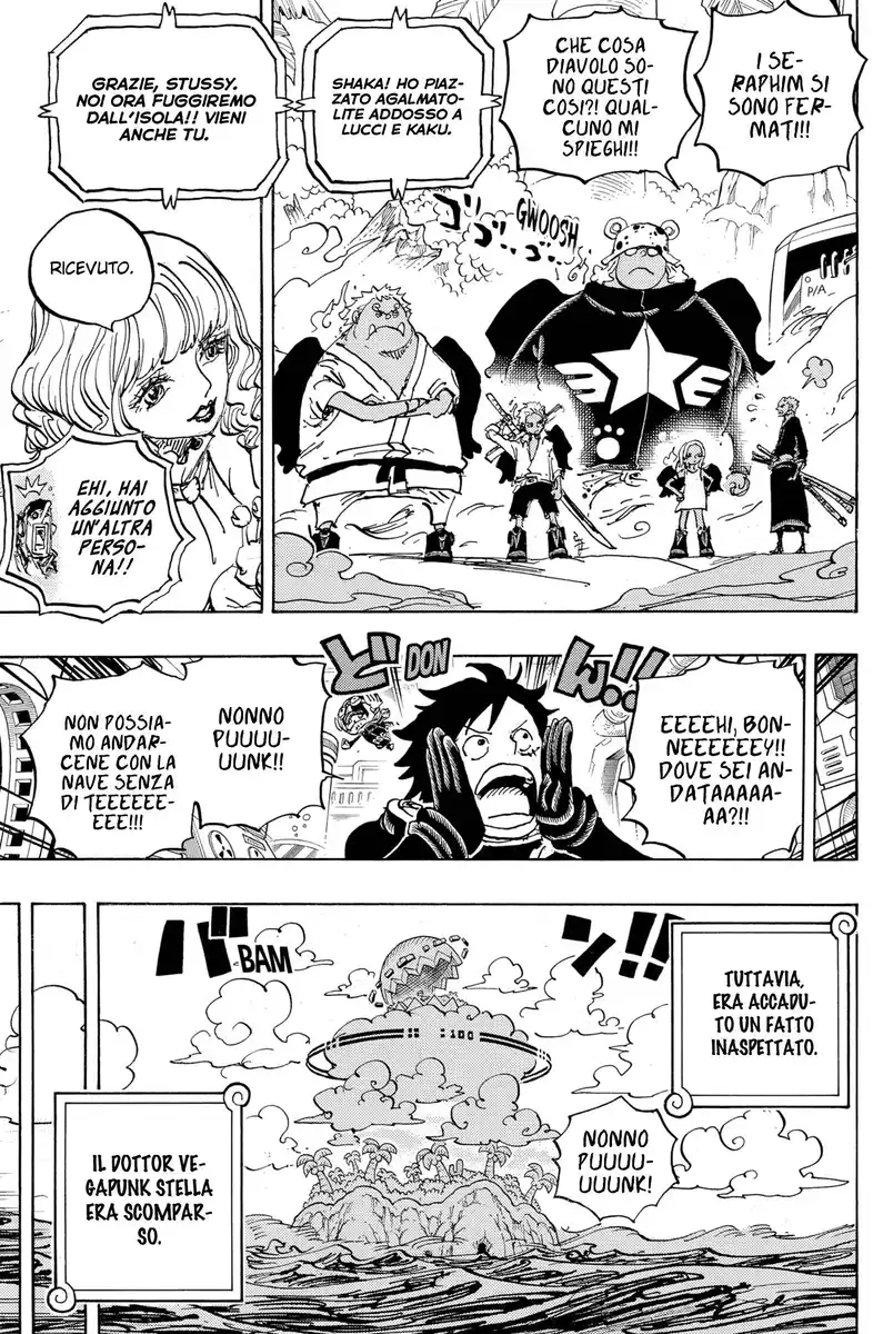 One Piece Capitolo 1073 page 10