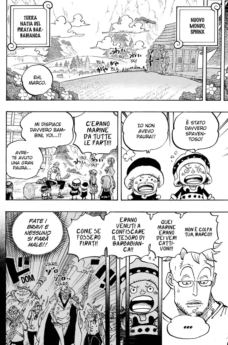 One Piece Capitolo 1073 page 11