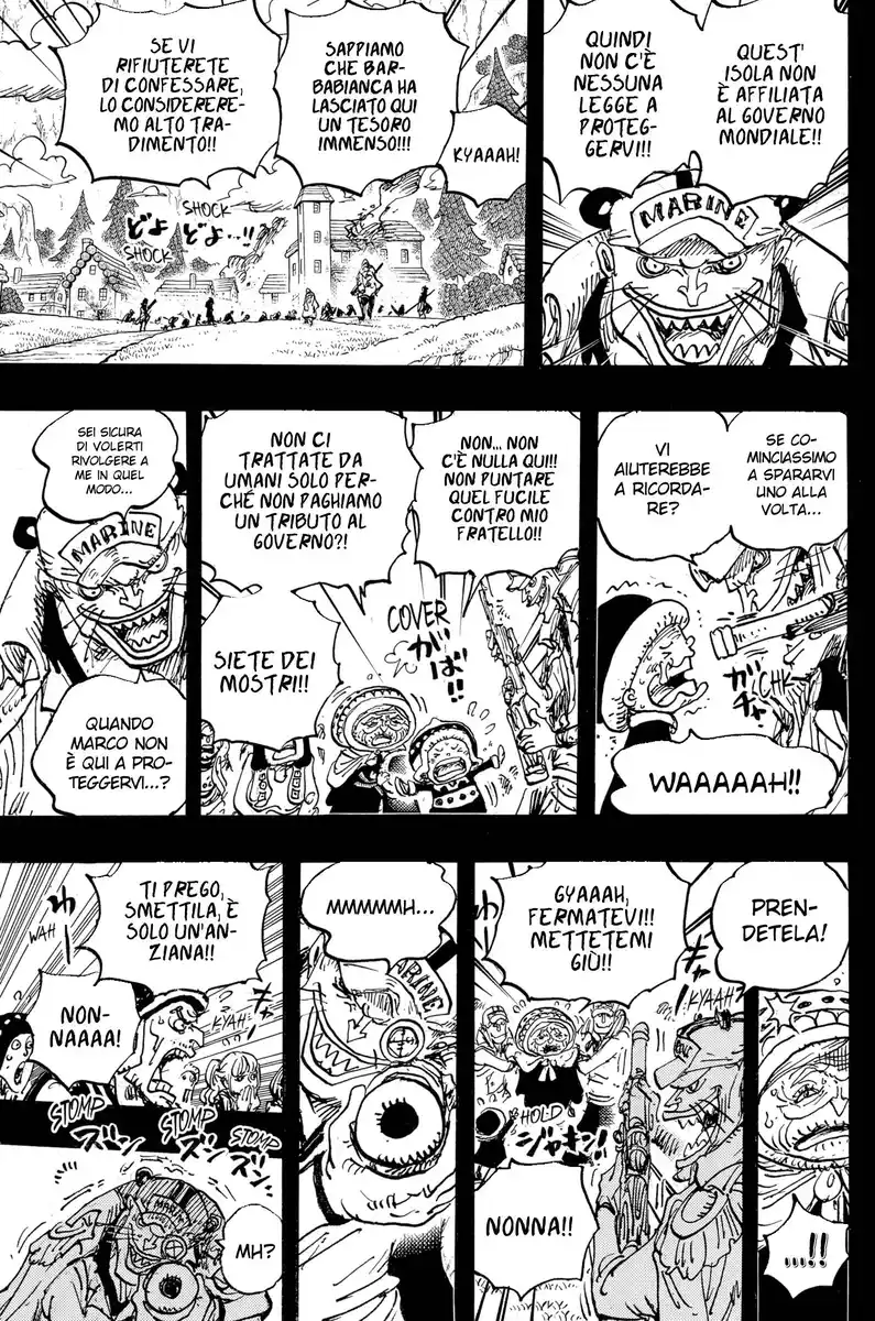 One Piece Capitolo 1073 page 12