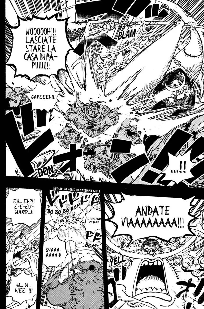 One Piece Capitolo 1073 page 13