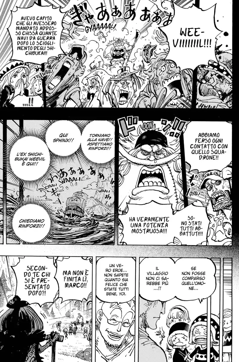 One Piece Capitolo 1073 page 14