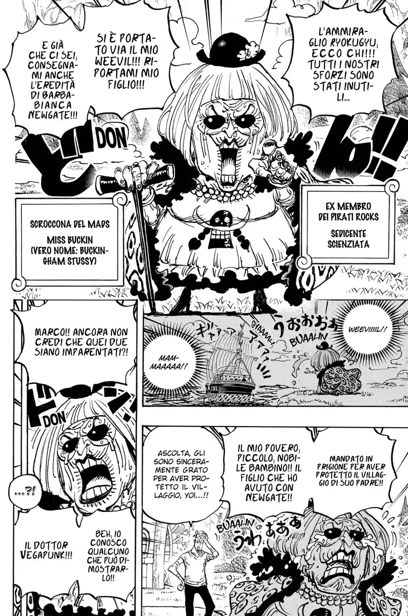 One Piece Capitolo 1073 page 15