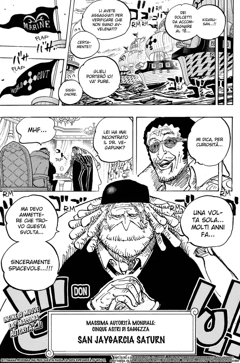 One Piece Capitolo 1073 page 16