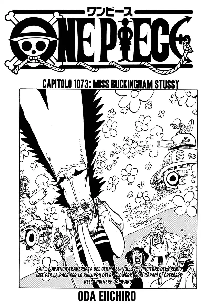 One Piece Capitolo 1073 page 2