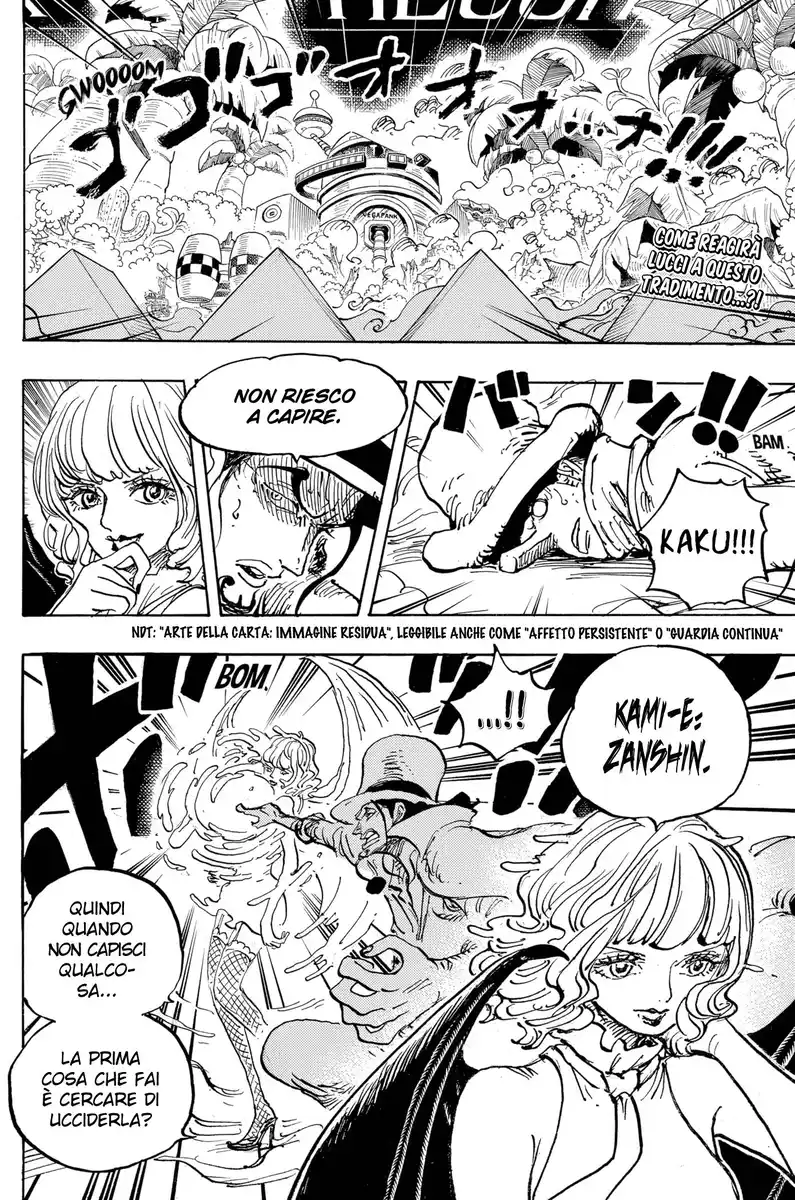 One Piece Capitolo 1073 page 3