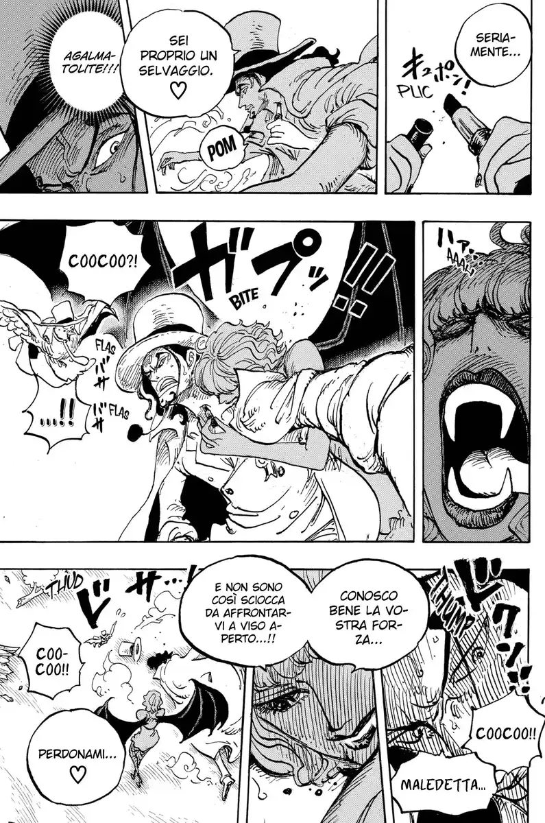 One Piece Capitolo 1073 page 4