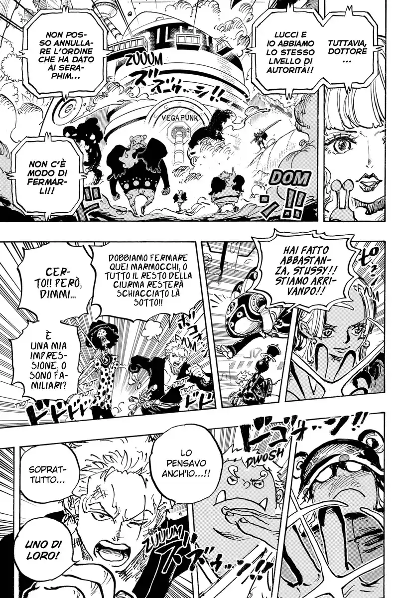 One Piece Capitolo 1073 page 6