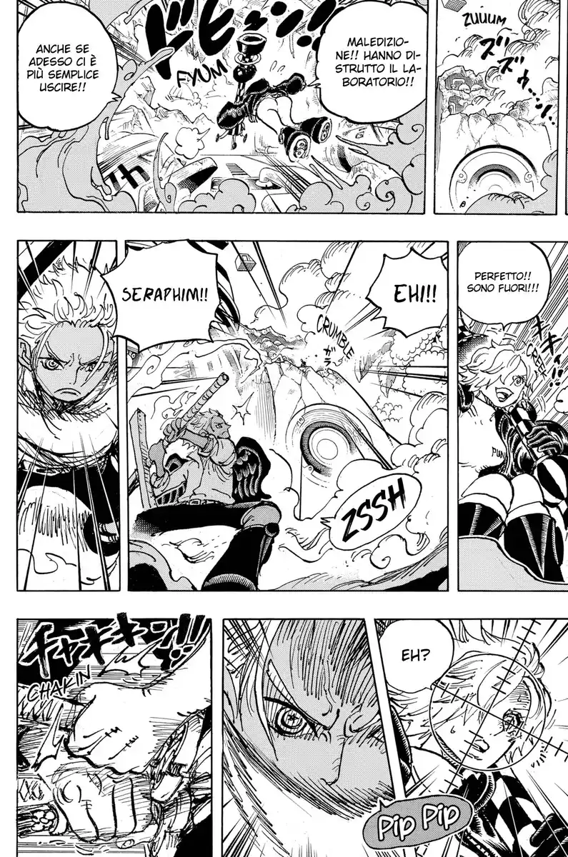 One Piece Capitolo 1073 page 7