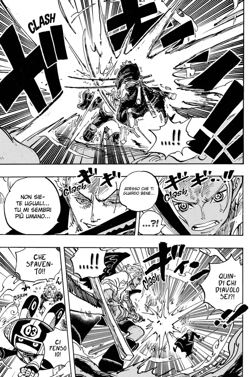 One Piece Capitolo 1073 page 8