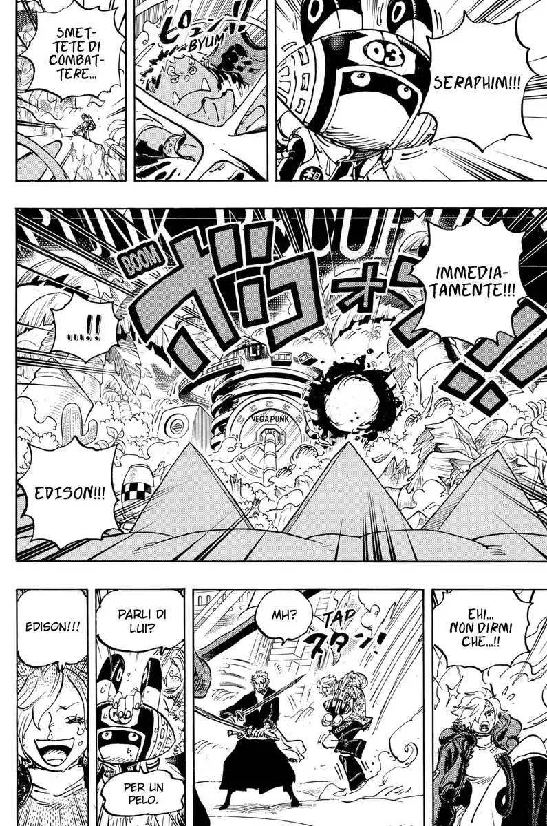 One Piece Capitolo 1073 page 9