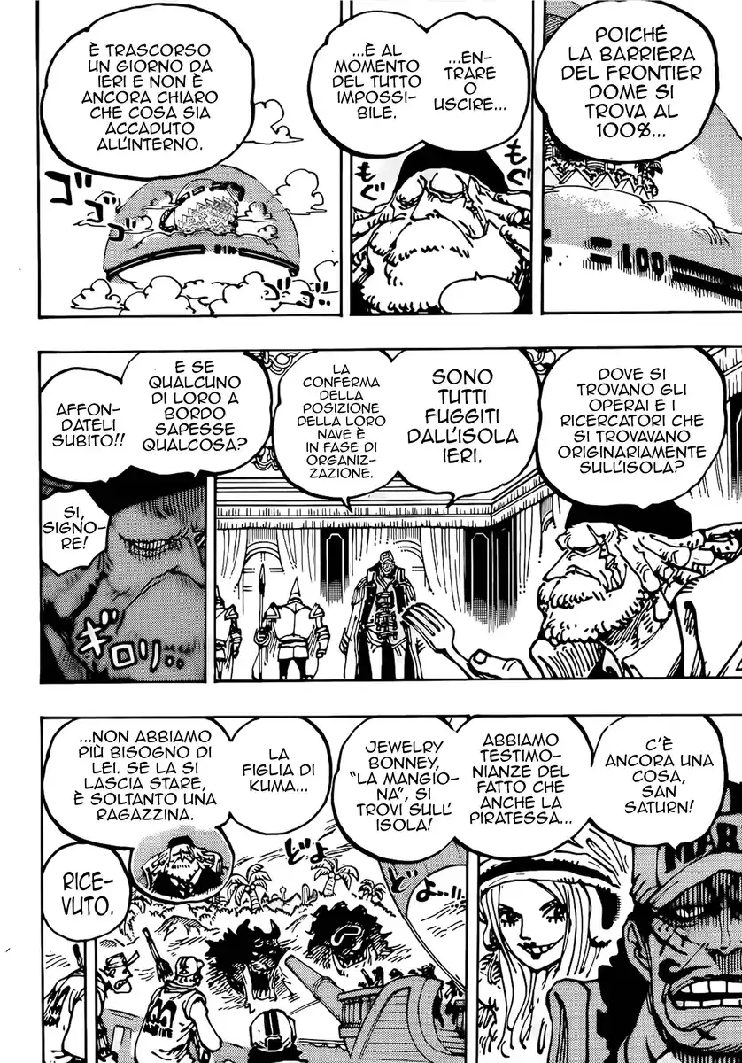 One Piece Capitolo 1089 page 11