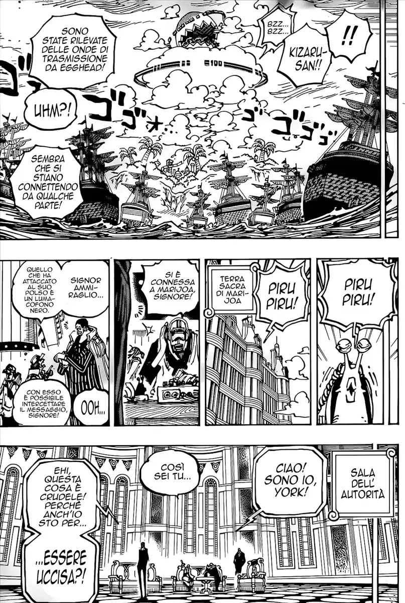 One Piece Capitolo 1089 page 12