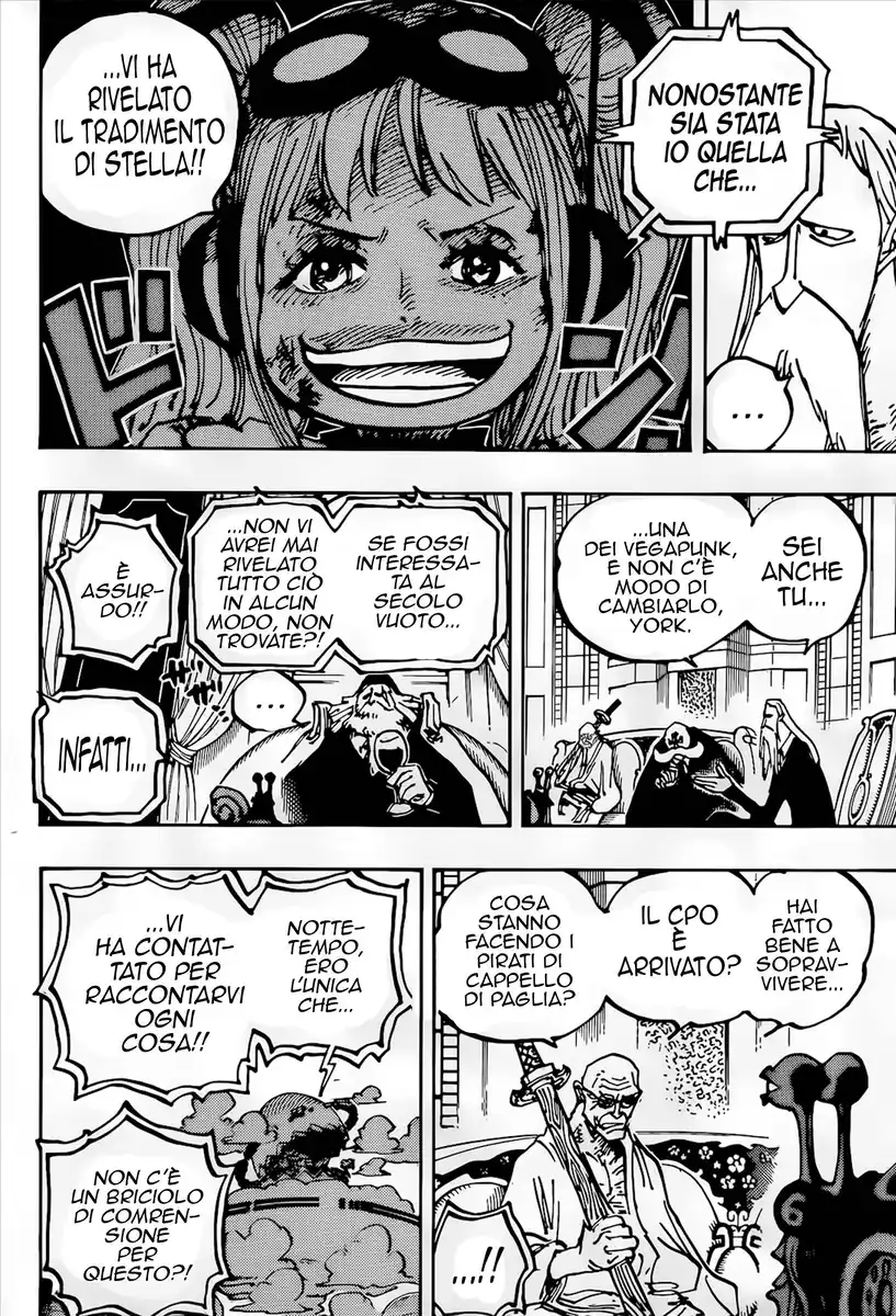 One Piece Capitolo 1089 page 13